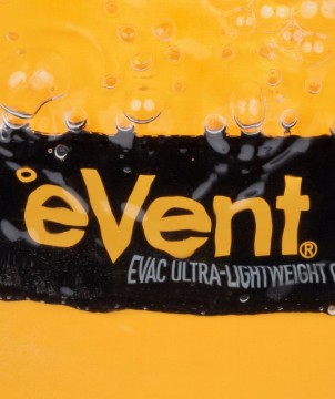 Sac de compression étanche EVAC ultra-léger High Rise jaune Event