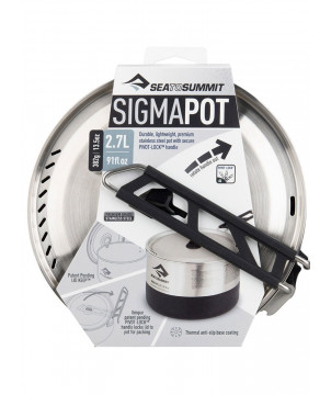Sigma Pot Inox 3.7L emballage