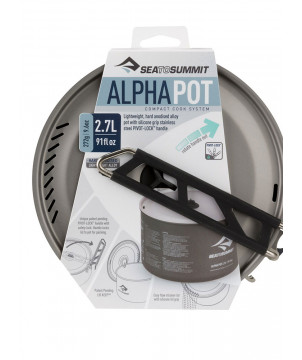 emballage Alpha Pot Alu 2.7L