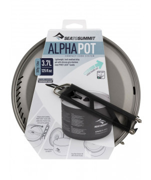 packaging Alpha Pot Alu 3.2L